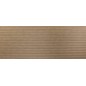 FLL Folie LL WAVE 12 METALLIC USED Sand 2600x1000x2,8 mm SA